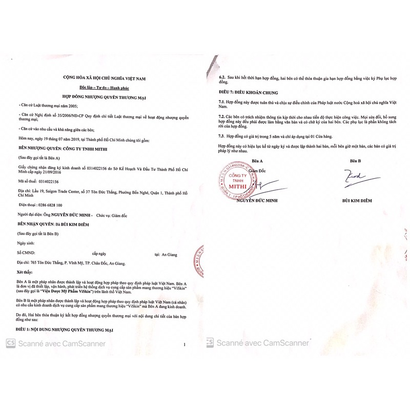 KEM DƯỠNG TRẮNG HỖ TRỢ PHỤC HỒI DA VISKIN - VISKIN WHITENING & REGENERATE SUPPORT FACE
