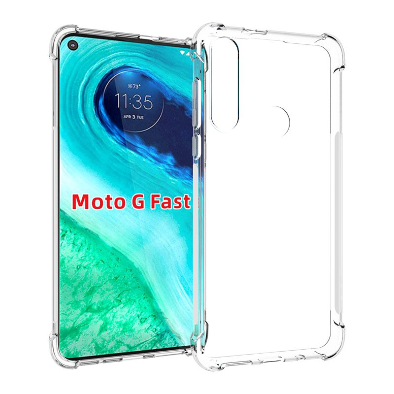 Vỏ bảo vệ Case for Motorola Moto G Fast Soft TPU Cover Ốp lưng Mềm chống rơi