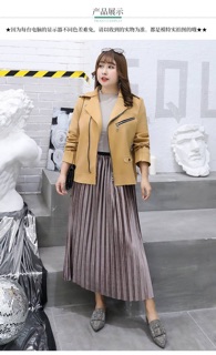Áo khoác da lộn BIGSIZE