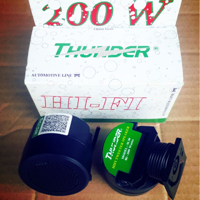 Loa siêu treble Thunder M - 30 giá 159k 2 cái