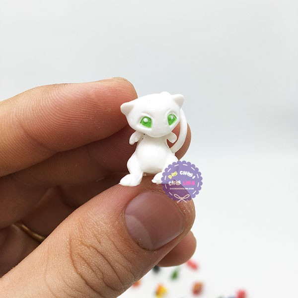 sỉ vỉ mô hình pokemon 36 con ( size 3cm )