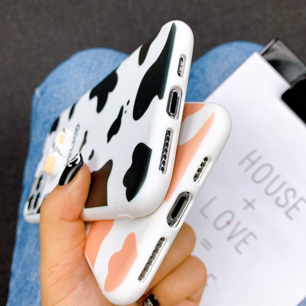 [ SAMSUNG ] Ốp Lưng Silicon Thú Nổi ( Mẫu Bò Sữa ) II - B290 | BigBuy360 - bigbuy360.vn