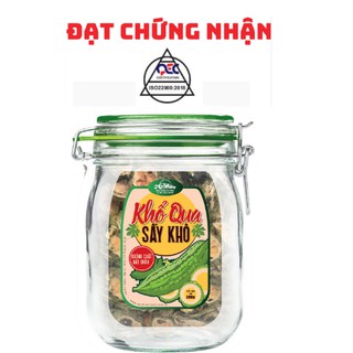 [THỰC PHẨM SẠCH] Khổ Qua Sấy Khô An Nhiên, Thực Phẩm Chay Dinh Dưỡng, Rau Sạch Healthy, Đồ Ăn Chay