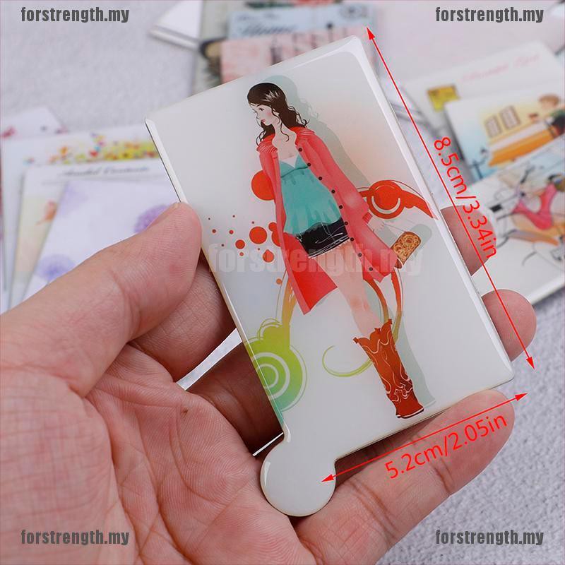 [Hàng mới về] Gương Trang Điểm Mini Bỏ Túi Bằng Thép Không Gỉ Tiện Dụng | BigBuy360 - bigbuy360.vn