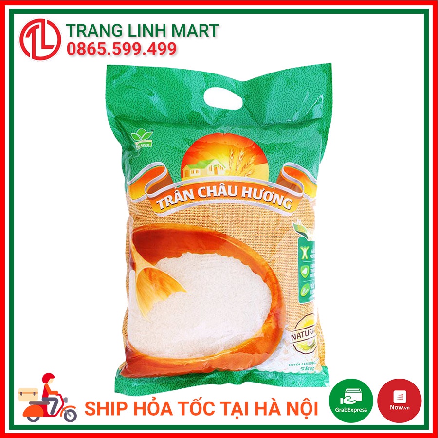 Gạo Trân Châu Hương Vinaseed túi 5kg