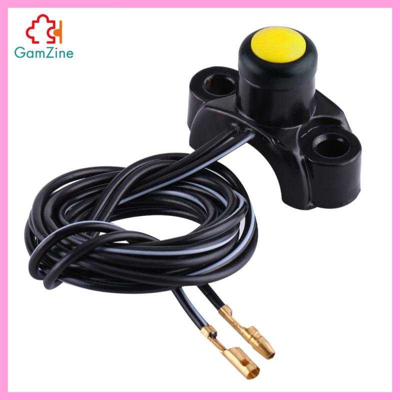 Công Tắc Khởi Động Cho Tay Cầm Xe Máy ATV 22mm - Màu Đen