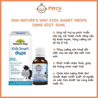 Dha nature's way kids smart drops dạng giọt 20ml