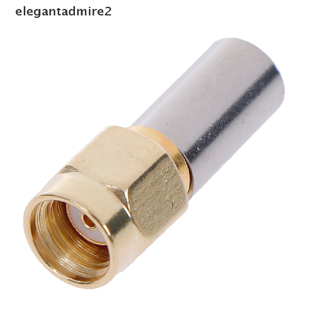 Set 5 Đầu Nối sma male Cho rg58 rg142 rg400 lmr195