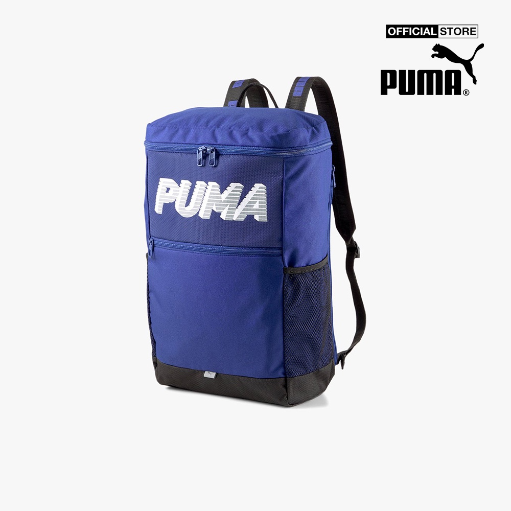 PUMA - Balo phom chữ nhật EvoESS Box Backpack Puma 078000-03