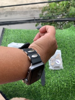Dây đồng hồ Chrome Hearts 06