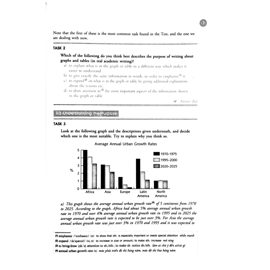Sách-Visuals writing about graphs,tables and diagrams