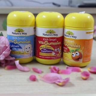 Kẹo Gum Vita Gummies Natures way - đủ vị cho bé