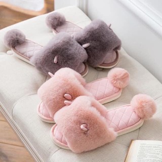 dép lông cute cho nữ có kèm hình chụp thật