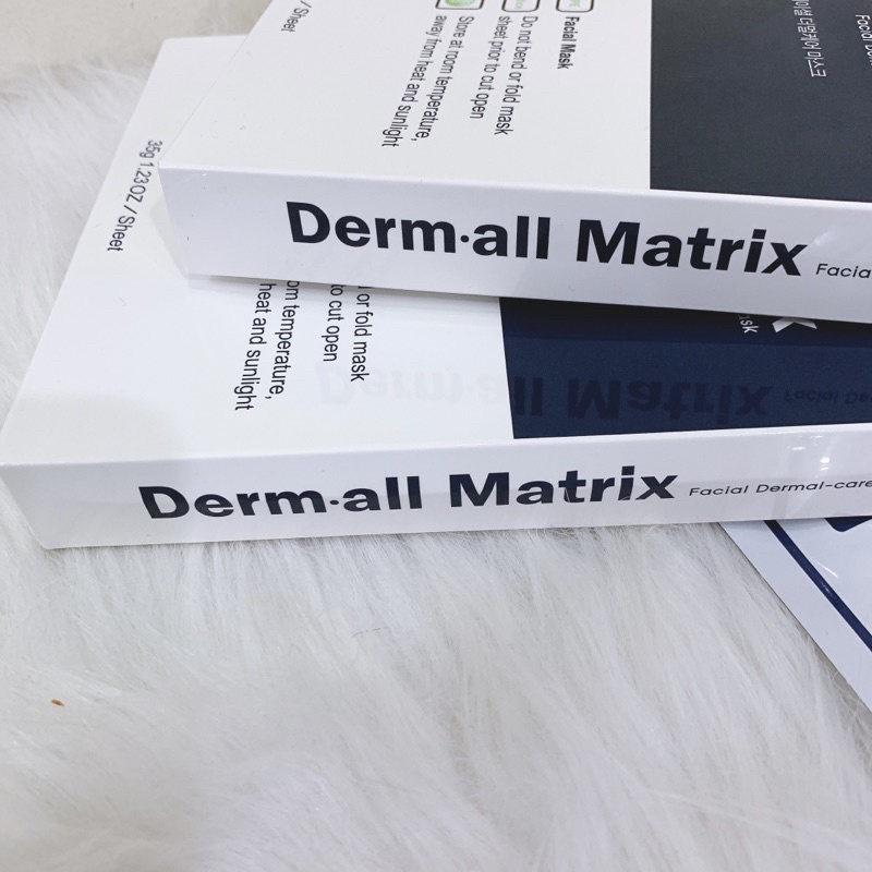 [ Bill Duty Free ] Mặt nạ Derm All Matrix - Mặt nạ nâng cơ, căng da - Derm All Matrix