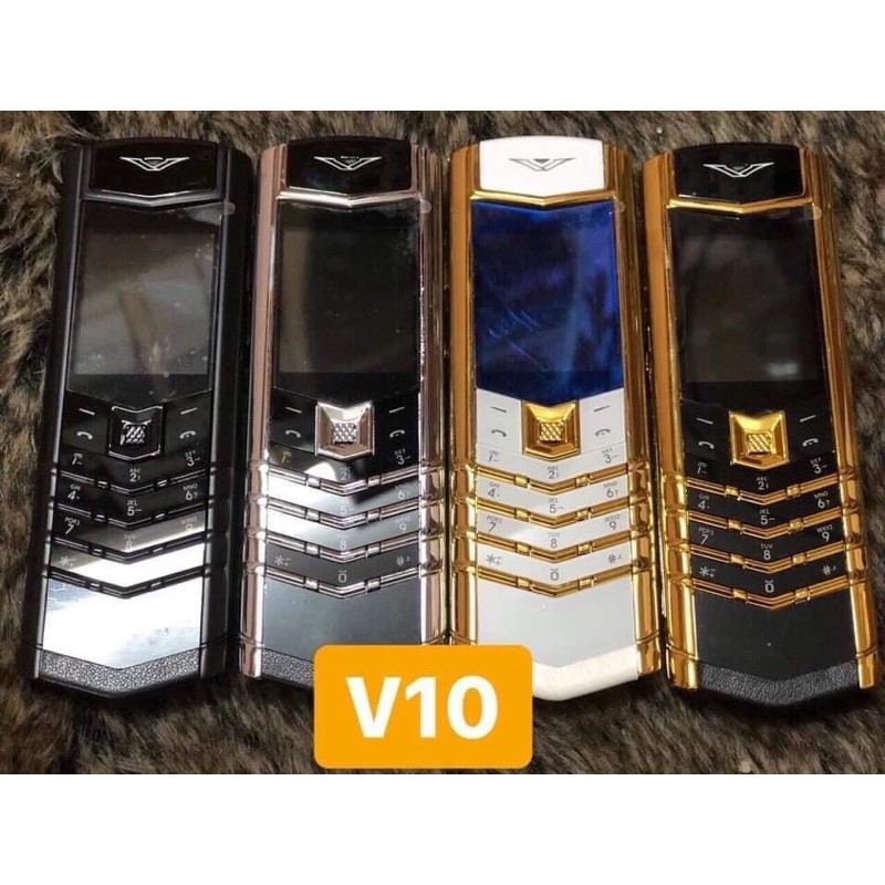 Điện thoại signature V10 kiểu dáng sanh trọng giá rẻ