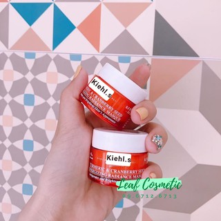 Mặt Nạ Đất Sét Nghệ Việt Quất Kiehls Turmeric & Cranberry Seed Energizing Radiance Masque 14ml