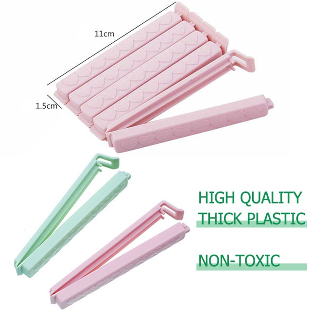 5 kẹp miệng túi thực phẩm đa năng