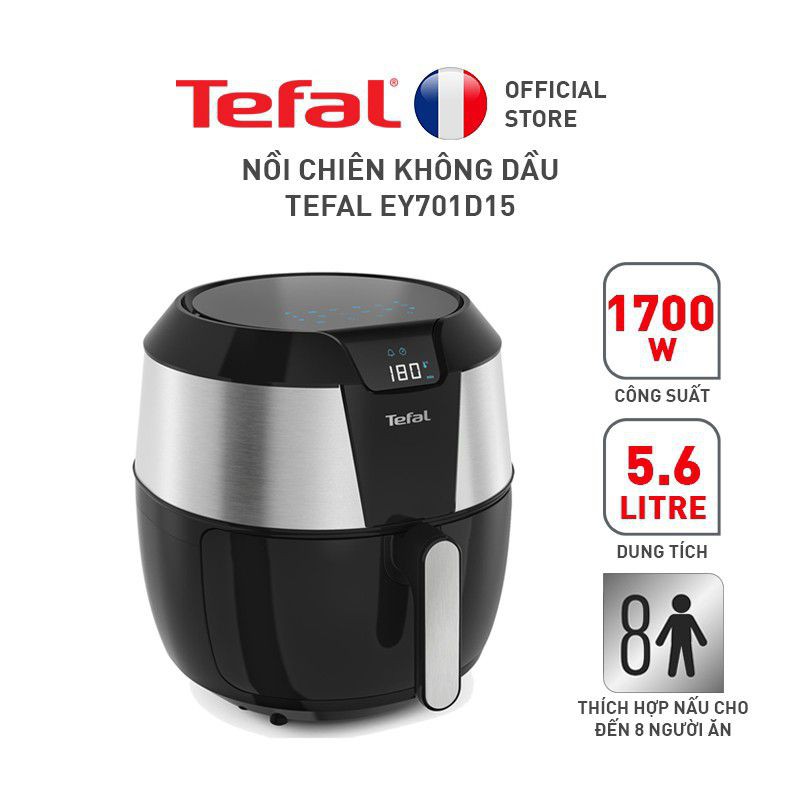 Nồi chiên không dầu Tefal EY701D15