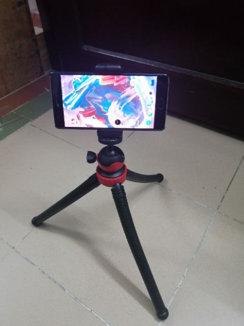 Giá đỡ tripod bạch tuộc lớn livestream