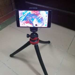 Giá đỡ tripod bạch tuộc lớn livestream