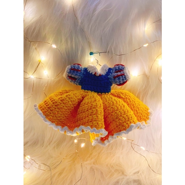 Búp Bê Len Công Chúa Tóc Mây