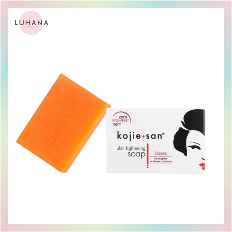 Xà bông tắm trắng, đánh bay mụn lưng Kojiesan [135gr HÀNG CHÍNH HÃNG]