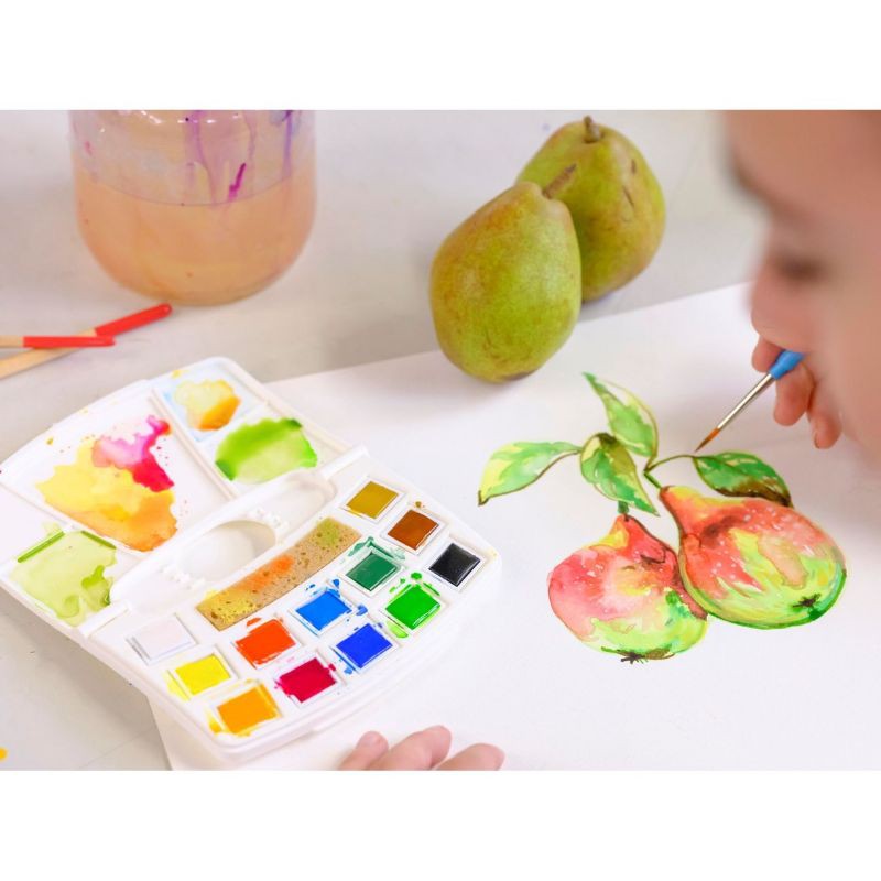 Màu nước TALENS ART CREATION set 12 màu pocket 0.5ml và 1ml