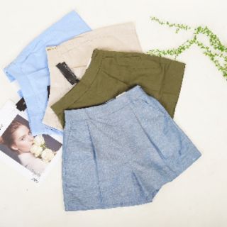 Quần short Giordano Slacks slim fit