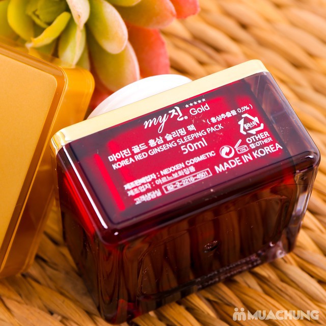 KEM SÂM HÀN QUỐC MY GOLD KOREA RED GINSENG WHITE CREAM