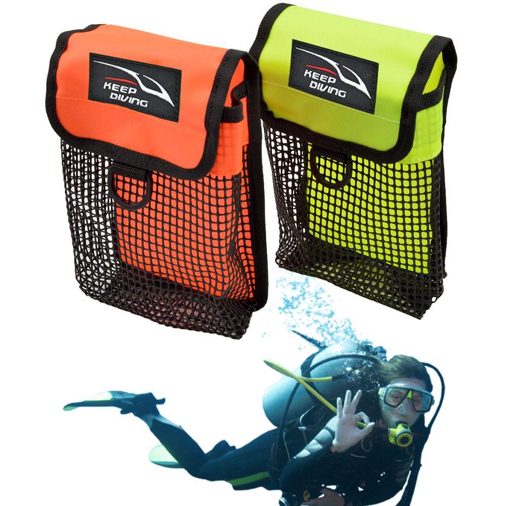 MUVAKO Túi Lưới Đựng Thiết Bị Lặn Dưới Nước  Giá Đỡ