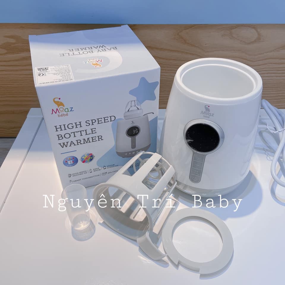 Máy hâm sữa siêu tốc Moaz bébé MB-021