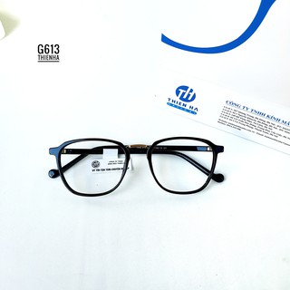 Gọng kính nhựa dẻo form vuông unisex siêu rẻ-siêu hot , nhiều màu G613 👓