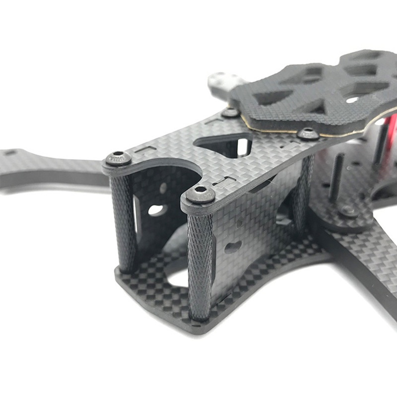 Bộ Khung Sợi Carbon 5 inch 225mm 225 Cánh Tay 5.5mm Chuyên Dụng Cho Máy Bay Điều Khiển APEX FPV Freestyle