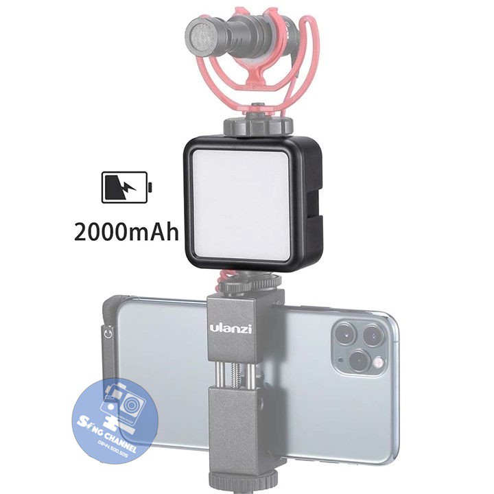 [CHÍNH HÃNG] Đèn Led Ulanzi 49 bóng siêu sáng cho Smartphone, Gimbal, DSLR, Mirrorless