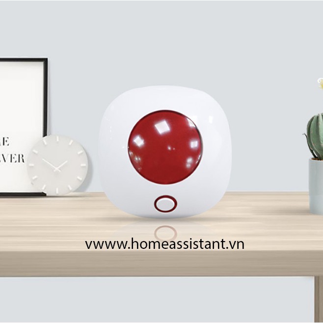Loa Không Dây RF 433Mhz Báo Động Chống Trộm Wifi Tuya LB02