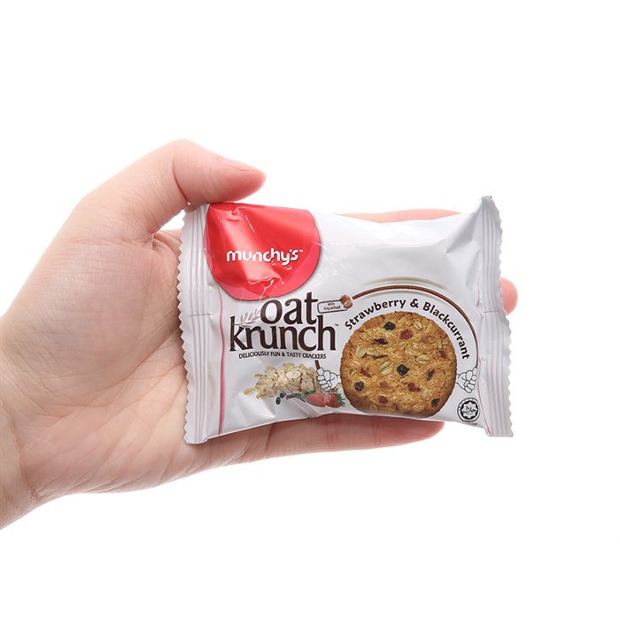 Bánh Yến Mạch Munchy's Oat Krunch Hộp 156g | BigBuy360 - bigbuy360.vn