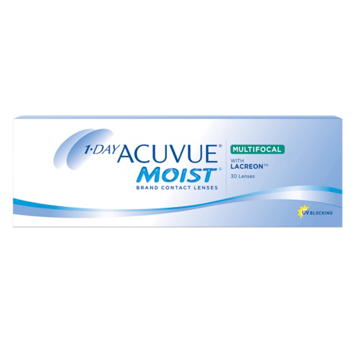 Kính áp tròng Cho Lão Thị 1-Day Acuvue Moist Multifocal (30pcs)