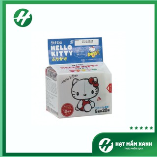 Gia Vị Rắc Cơm Hello Kitty Nhật Bản Set 20 Gói - Nhật Bản(2021)