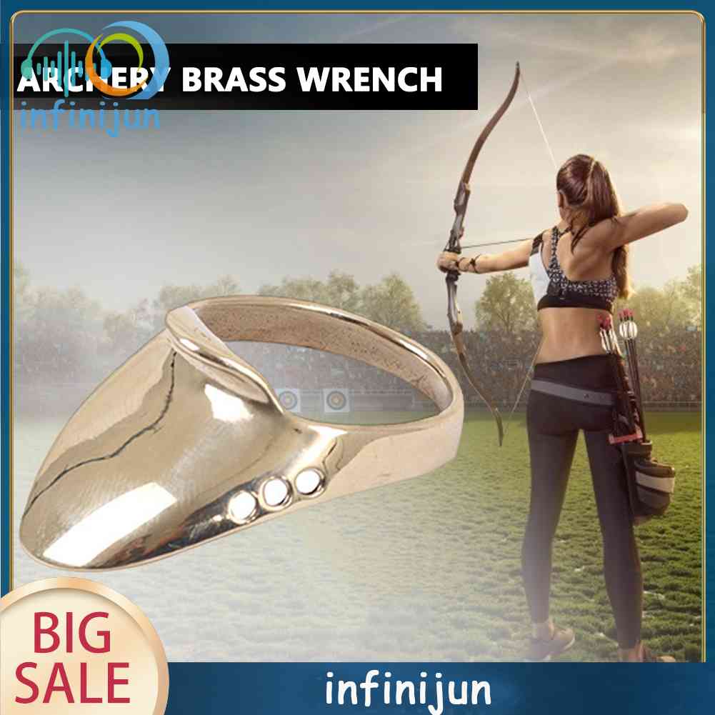 Nhẫn Bảo Vệ Ngón Tay Cái Khi Bắn Cung