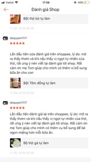 Ruốc cá hồi Mẹ Tôm