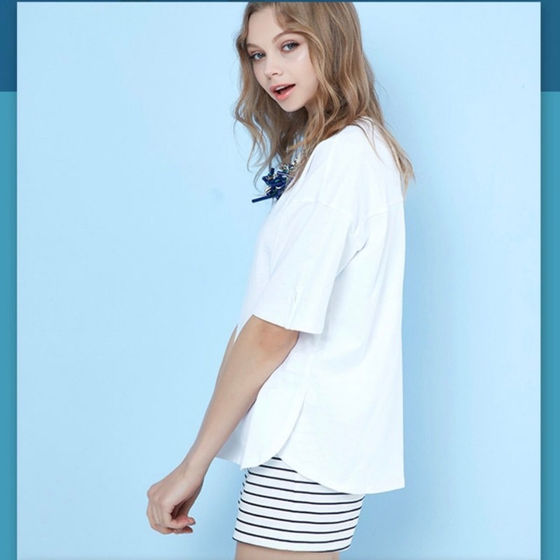 Áo phông - Áo thun trơn nữ xuất Hàn. HA2042