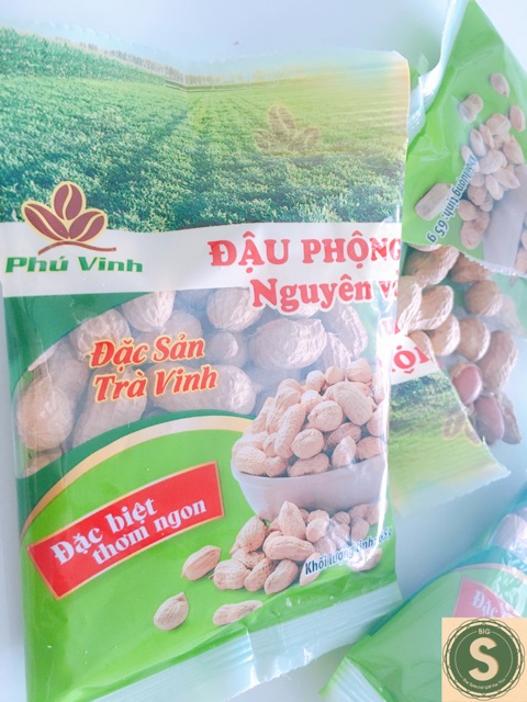 Đậu phộng nguyên vỏ - Đặc Biệt Thơm Ngon