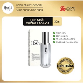 Serum Dưỡng Trắng Da Collagen Vitamin C Hoshi Công Nghệ Nấm Men Nhật Bản 30ml
