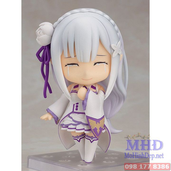 [MHĐ] Mô hình - Nendoroid 751 - Emilia - Re:Zero