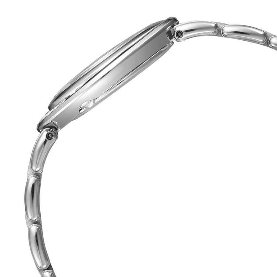 Đồng Hồ Nữ Citizen Đính Kim Cương Dây Thép Không Gỉ EX1120-53X - Mặt Hồng