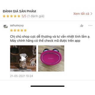[BH 2 năm] Máy Massage Nâng Cơ Bear Mint