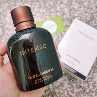 Nước hoa nam D&G INTENSO 125ml Fullseal-Tester