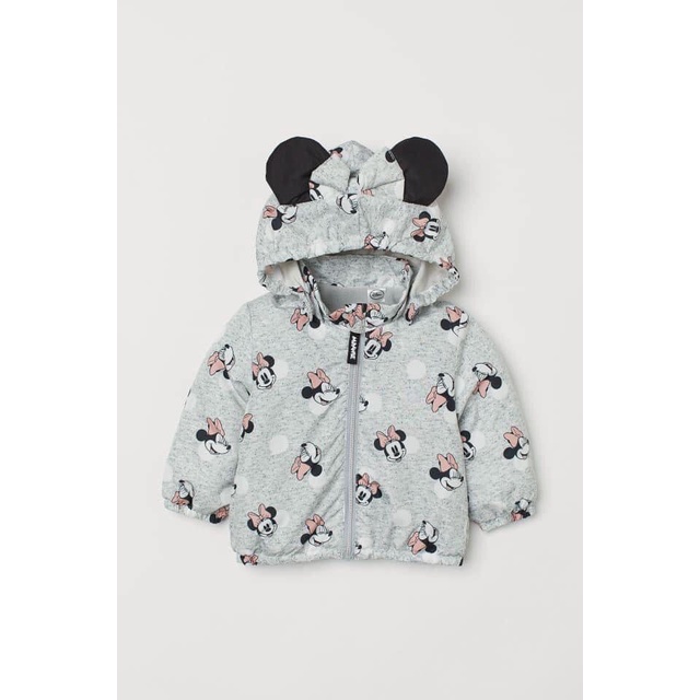 Áo khoác bé gái HM Auth săn sale