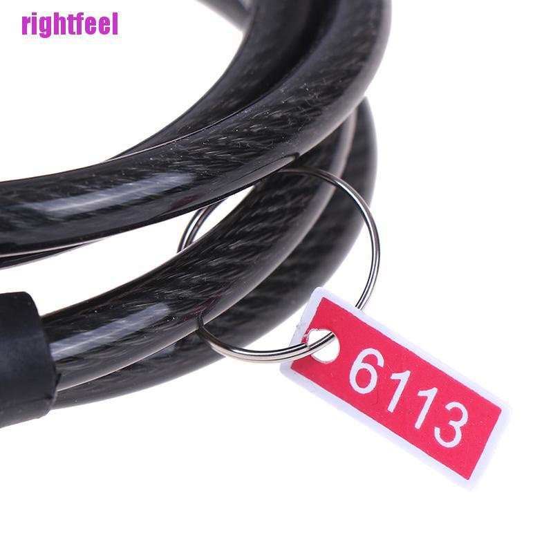 Dây Khóa Xe Đạp Với 4 Kỹ Thuật Số