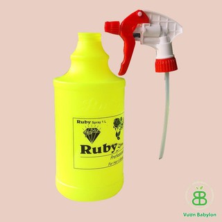 Bình Xịt Ruby , Phun Sương Đa Năng - 1L